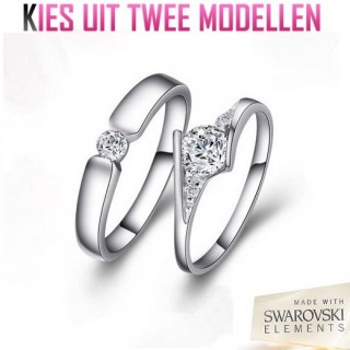 iChica - Swarovski Elements Kristal Ring iChica - Swarovski Elements Kristal Ring