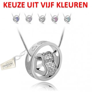 iChica - Swarovski Elements Multifunctioneel Collier