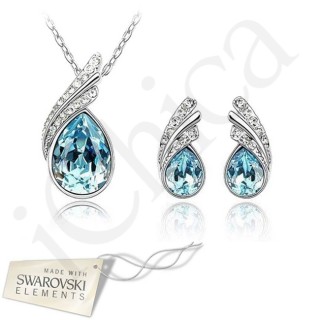 iChica - Swarovski Elements Sieradenset iChica - Swarovski Elements Sieradenset