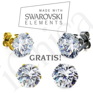 iChica - Swarovski Elements Studs