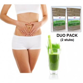 iChica - Tarwegraspoeder Duo Pack iChica - Tarwegraspoeder Duo Pack