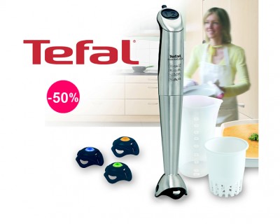 iChica - Tefal Hapto Click & Mix - Staafmixer en Pureerstaaf