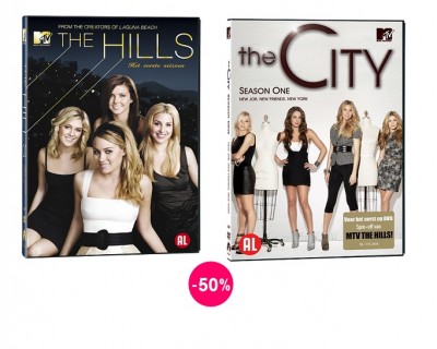 iChica - The Hills - Seizoen 1 (3 DVD) plus The City - Seizoen 1 (2 DVD)