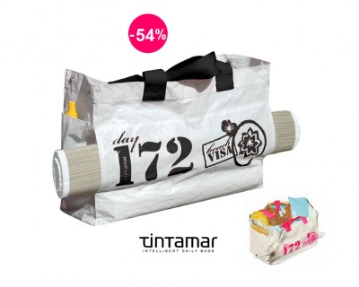 iChica - Tintamar Beach Bag XXL - De perfecte strandtas iChica - Tintamar Beach Bag XXL - De perfecte strandtas