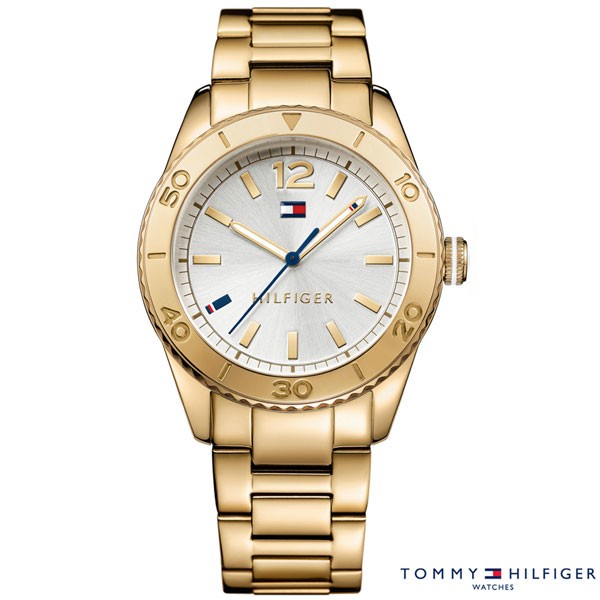 iChica - Tommy Hilfiger Ritz TH1781268 Dameshorloge iChica - Tommy Hilfiger Ritz TH1781268 Dameshorloge