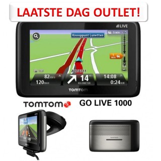 iChica - TOMTOM GO LIVE 1000 Europa iChica - TOMTOM GO LIVE 1000 Europa