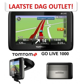 iChica - TOMTOM GO LIVE 1000 Europa