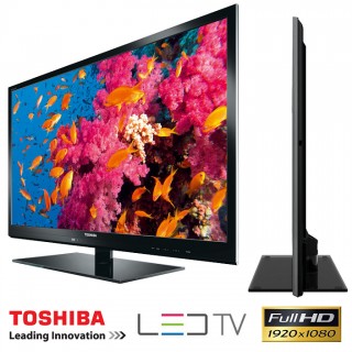 iChica - Toshiba 94cm Ultraplatte LED TV 37SL833G