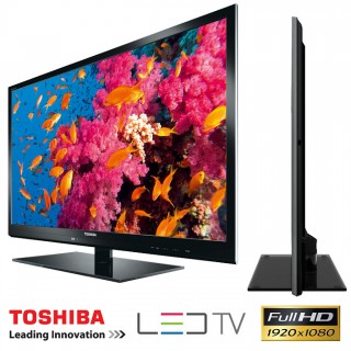 iChica - Toshiba 94cm Ultraplatte LED TV 37SL833G iChica - Toshiba 94cm Ultraplatte LED TV 37SL833G
