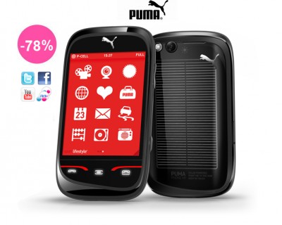 iChica - Trendy, duurzaam, sportief en simlock vrij: de Puma Phone iChica - Trendy, duurzaam, sportief en simlock vrij: de Puma Phone