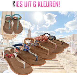 iChica - Trendy Ibiza Slippers iChica - Trendy Ibiza Slippers