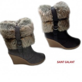 iChica - Trendy Saint Galant Enkellaarzen iChica - Trendy Saint Galant Enkellaarzen
