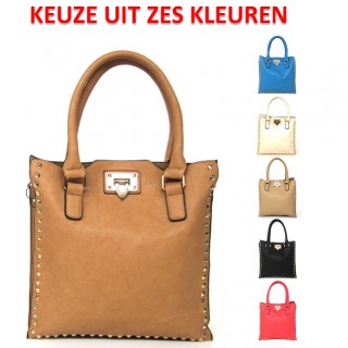iChica - Trendy Shopper Met Studs iChica - Trendy Shopper Met Studs
