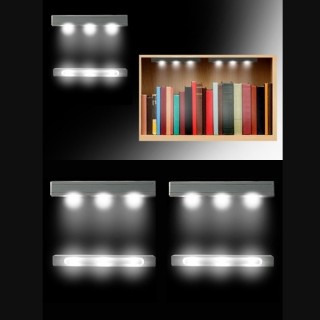 iChica - Twee LED Lade-/Kastverlichtingen iChica - Twee LED Lade-/Kastverlichtingen