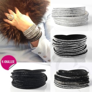 iChica - Twisted Glamour Armband iChica - Twisted Glamour Armband