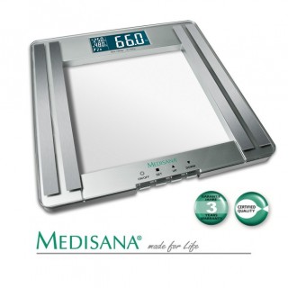 iChica - Ultraplatte Medisana weegschaal PSM met 5 x analysefunctie