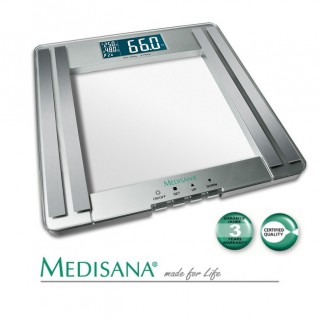 iChica - Ultraplatte Medisana weegschaal PSM met 5 x analysefunctie iChica - Ultraplatte Medisana weegschaal PSM met 5 x analysefunctie