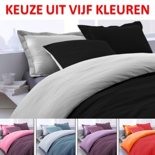 iChica - Uni Double Face dekbedovertrekset iChica - Uni Double Face dekbedovertrekset