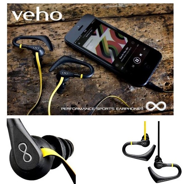 iChica - Veho ZS-2 Sport Oordopjes iChica - Veho ZS-2 Sport Oordopjes