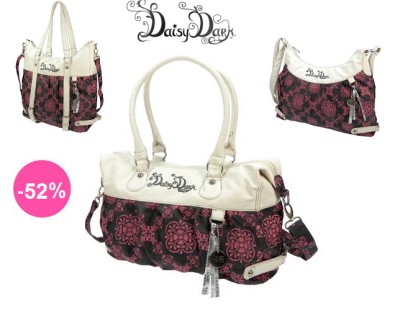 iChica - Vier ruime en trendy lentetassen van Daisy Dark (52% korting)