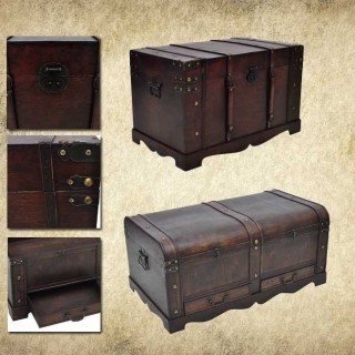 iChica - Vintage Look Dekenkist iChica - Vintage Look Dekenkist