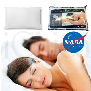 iChica - Visco Softouch Memory Foam Hoofdkussen iChica - Visco Softouch Memory Foam Hoofdkussen