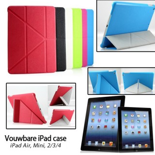 iChica - Vouwbare iPad Case iChica - Vouwbare iPad Case