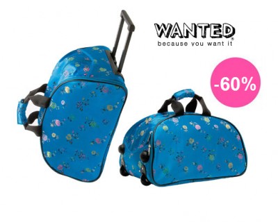 iChica - WANTED Shanghai Trolley - Perfect voor een weekendje weg! iChica - WANTED Shanghai Trolley - Perfect voor een weekendje weg!