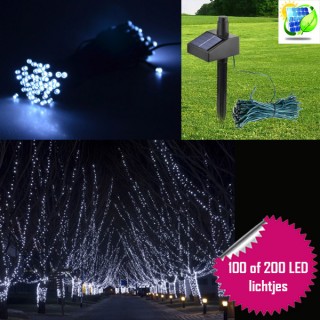 iChica - Waterproof Solar LED Feestverlichting iChica - Waterproof Solar LED Feestverlichting