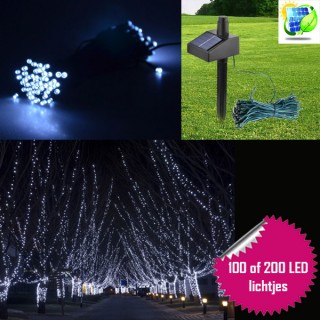 iChica - Waterproof Solar LED Feestverlichting