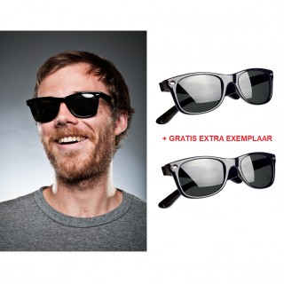 iChica - Wayfarer-look zonnebril (plus 1 gratis) iChica - Wayfarer-look zonnebril (plus 1 gratis)