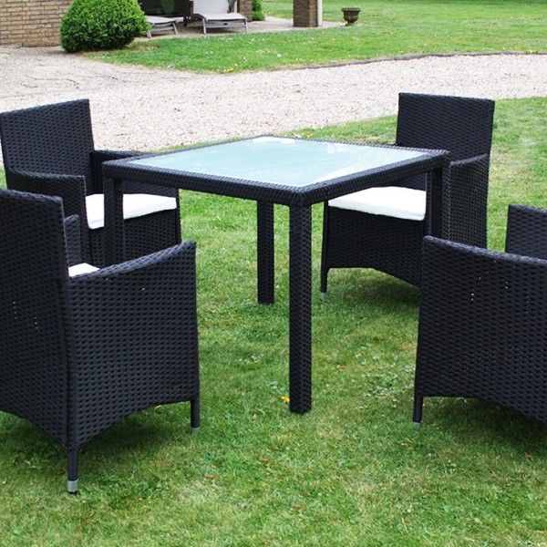 iChica - Wicker Tuinset Deluxe