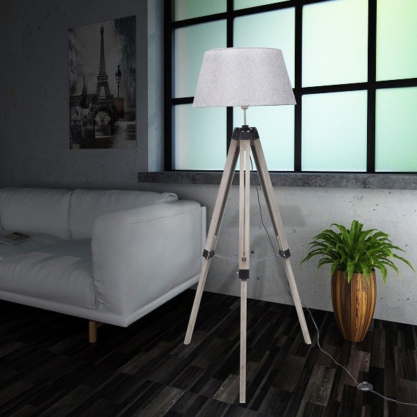 iChica - Wood Vloerlamp iChica - Wood Vloerlamp