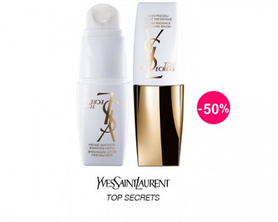 iChica - YSL Top Secrets Flash Radiance Skincare Brush - 50% korting iChica - YSL Top Secrets Flash Radiance Skincare Brush - 50% korting