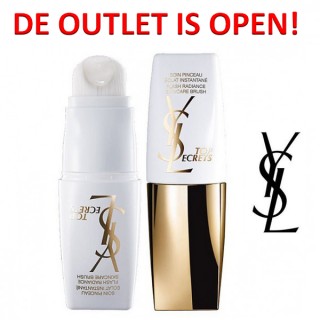 iChica - YSL Top Secrets Flash Radiance Skincare Brush iChica - YSL Top Secrets Flash Radiance Skincare Brush
