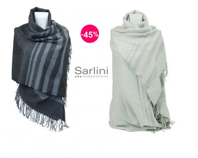 iChica - Zachte en warme omslagdoek van Sarlini - 40% korting iChica - Zachte en warme omslagdoek van Sarlini - 40% korting