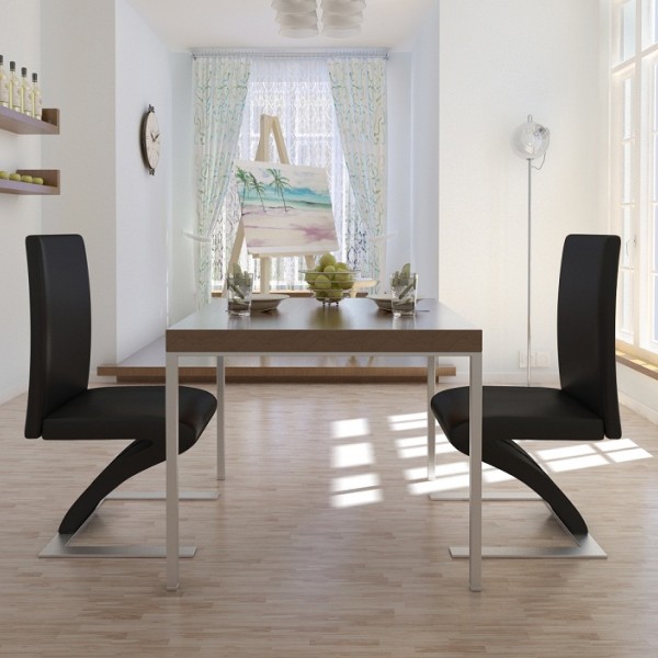 iChica - Zigzag Eetkamerstoelen iChica - Zigzag Eetkamerstoelen