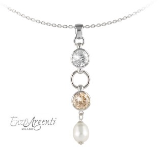 iChica - Zilveren Enzo Argenti Collier iChica - Zilveren Enzo Argenti Collier