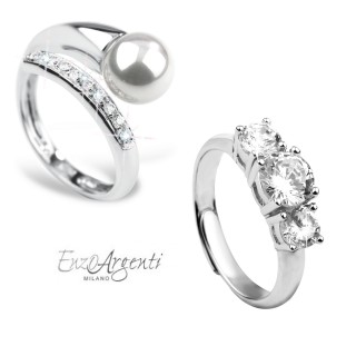 iChica - Zilveren Enzo Argenti ringen iChica - Zilveren Enzo Argenti ringen
