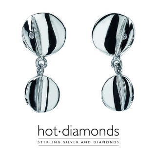 iChica - Zilveren Hot Diamonds Oorbellen Met Diamanten iChica - Zilveren Hot Diamonds Oorbellen Met Diamanten