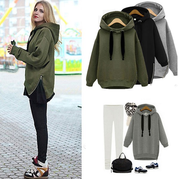 iChica - Zipped Hoodie iChica - Zipped Hoodie