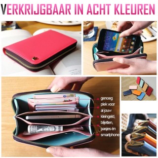 iChica - Zipper Wallet iChica - Zipper Wallet