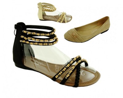 iChica - Zomerschoenen Sale: Kies uit verschillende kleuren zomerse sandalen en ballerinas iChica - Zomerschoenen Sale: Kies uit verschillende kleuren zomerse sandalen en ballerinas