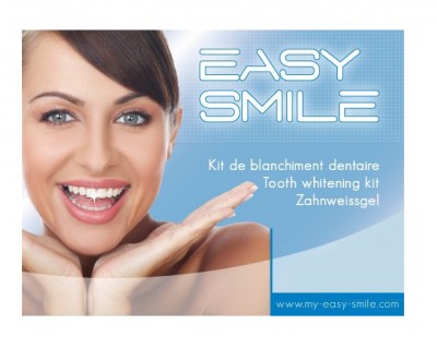 iChica - Zorg zelf voor stralend witte tanden met de Easy Smile professionele tandenbleekset! Alleen vandaag met 74% korting!