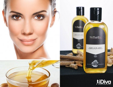 IDiva - 100% Pure Argan Olie