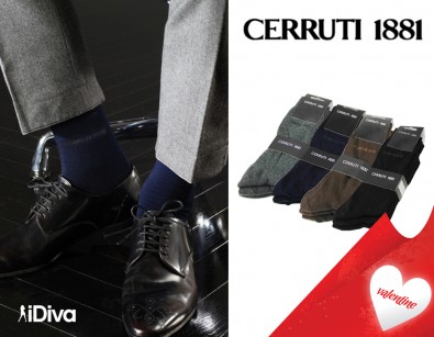 IDiva - 12 Paar Cerruti Herensokken