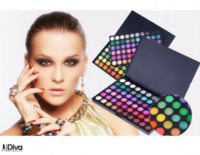 IDiva - 120 Kleuren Oogschaduw Palette IDiva - 120 Kleuren Oogschaduw Palette