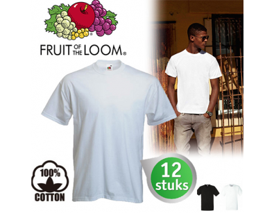IDiva - 12-Pack Fruit Of The Loom T-Shirts