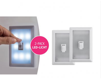 IDiva - 2 Draagbare Led-Lampen Met Schakelaar IDiva - 2 Draagbare Led-Lampen Met Schakelaar