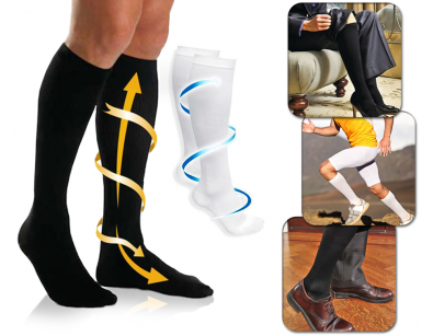 IDiva - 2 Paar Therapeutische Compressiesokken IDiva - 2 Paar Therapeutische Compressiesokken